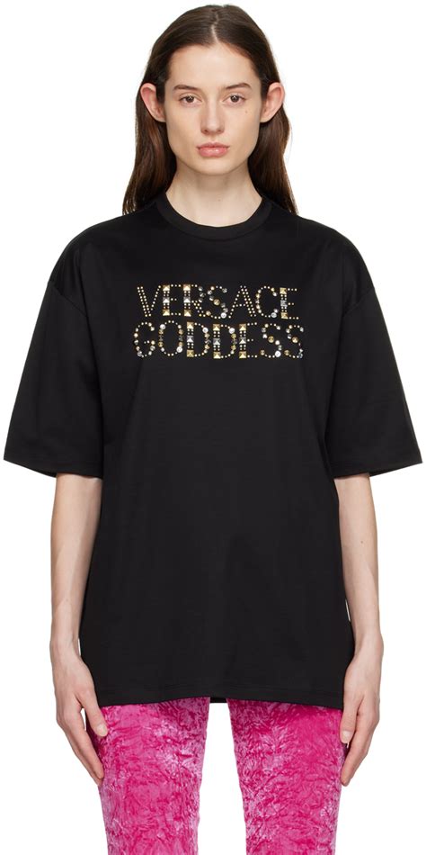 versace tsh|versace oversized shirts.